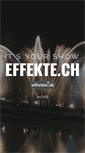 Mobile Screenshot of effekte.ch